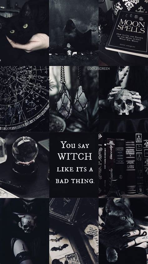 Free download | Halloween Aesthetics: in 2021. Witchy , Witch , Goth, Witchcraft Aesthetic HD ...