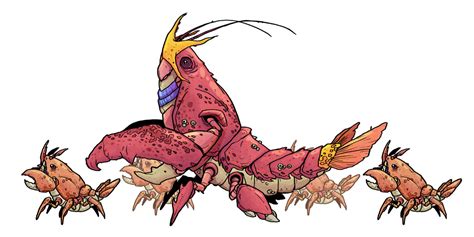 Pokémon by Review: #341 - #342: Corphish & Crawdaunt