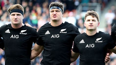 Rugby World Cup: All Blacks Barrett Brothers