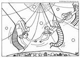 Acrobat Coloring Pages sketch template