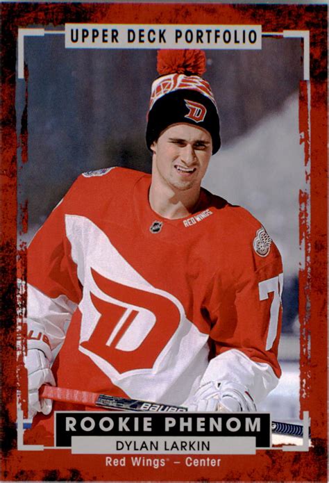 Dylan Larkin Hockey Price Guide | Dylan Larkin Trading Card Value – Beckett