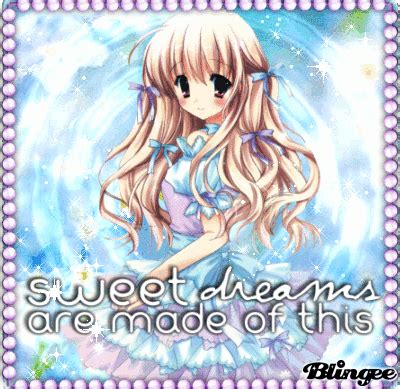Sweet Anime Girl Picture #133065681 | Blingee.com