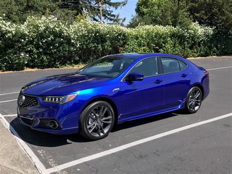 Finally! 2018 TLX A-Spec AWD - Still Night Blue Pearl is here ...