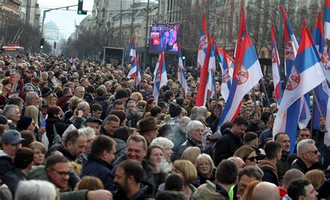 Protests against the election results continue in Serbia – Baltics News