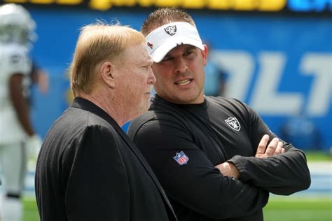 The Details Behind Mark Davis Firing Josh McDaniels - Sports Illustrated