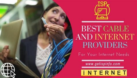 The 6 Best Cable And Internet Providers For Your Internet Needs