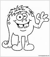 Free Printable Funny Coloring Pages For Kids sketch template