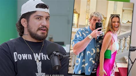 Dillon Danis claims Logan Paul & fiance Nina Agdal are fighting amid Twitter trash talk - Dexerto