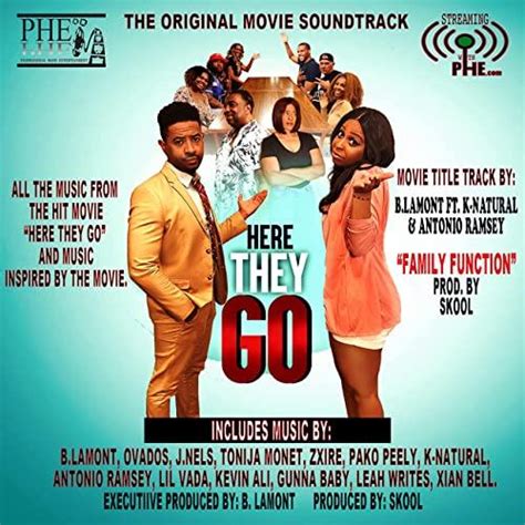 Here They Go Soundtrack | Soundtrack Tracklist