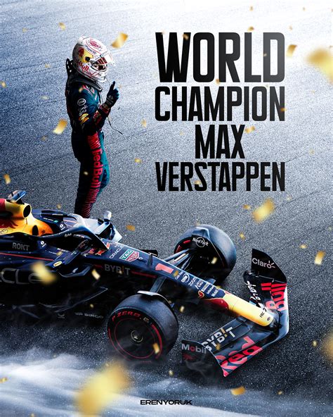 2023 WORLD CHAMPION MAX VERSTAPPEN on Behance