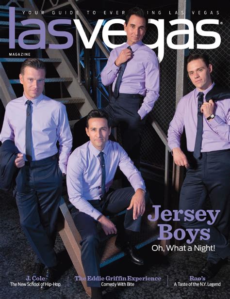 Check Out Fab #JerseyBoys #LasVegas Feature in @LasVegasMag ...