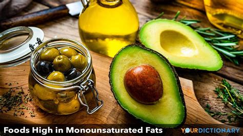 Monounsaturated Fat Examples in Food & Potential Benefits | YourDictionary