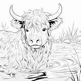 Amazoncom Highland Cows Coloring Book 50 Pages For  sketch template
