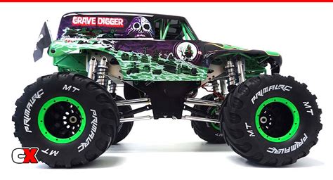 Primal RC 1/5 Monster Jam Grave Digger Monster Truck | CompetitionX