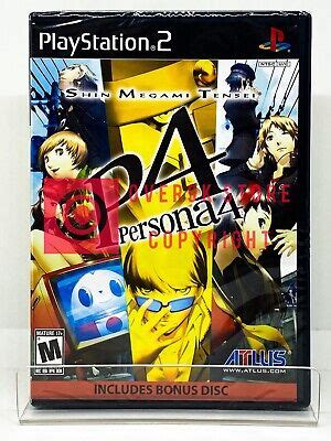 Shin Megami Tensei: Persona 4 - PS2 - Brand New | Factory Sealed 730865530304 | eBay