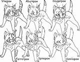 Warrior Cat Coloring Pages To Print  Free Printable sketch template