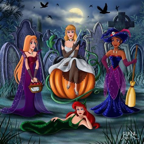 Disney princess | Disney princess halloween, Disney princess art, Disney art