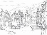 Statue And Nebuchadnezzar Coloring Page Sketch sketch template
