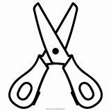 Scissors Coloring Printables Pages sketch template