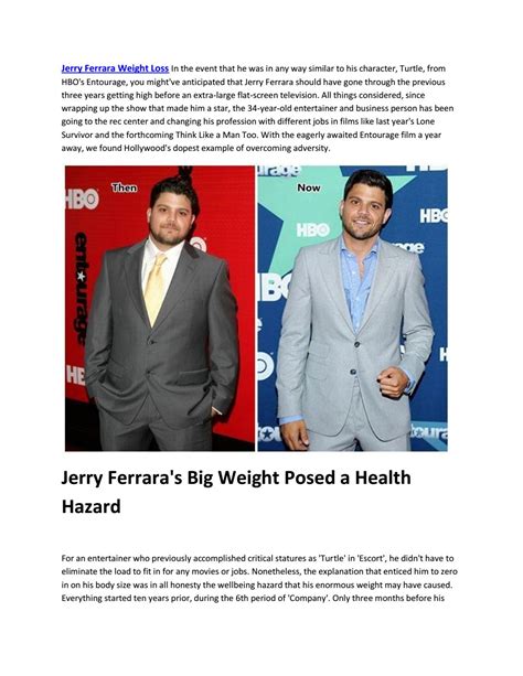 Turtle Entourage Weight Loss