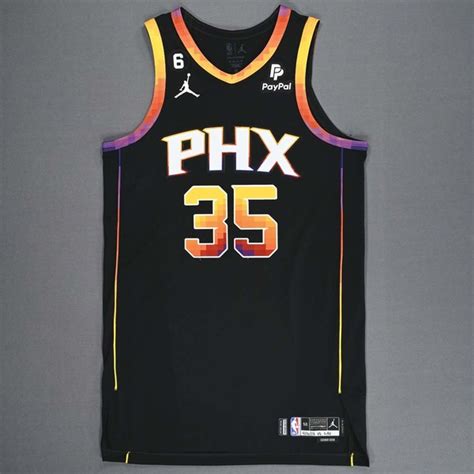 Kevin Durant - Phoenix Suns - - Game-Worn Statement Edition Jersey ...