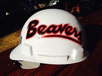 Oregon State Beavers Helmet Hard Hat Fan Gear NCAA OSU Football | #858872622