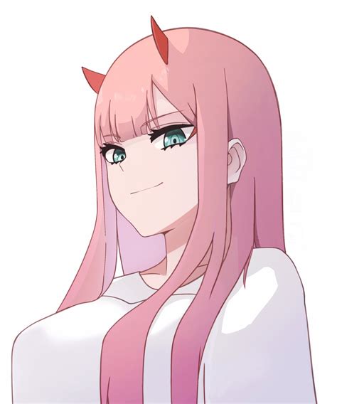 Zero Two by Half : r/DarlingInTheFranxx