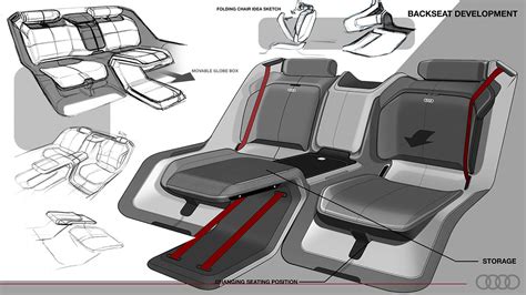 AUDI ELECTRIC SPORTS SEDAN INTERIOR CONCEPT :: Behance