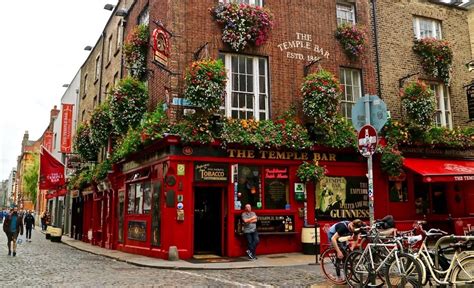 Walking Tour Dublin - The Temple Bar Pub