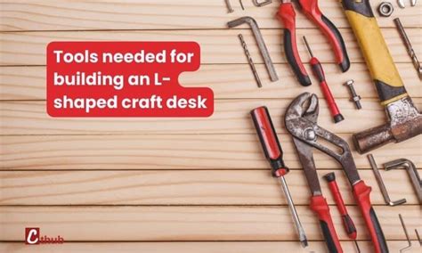 How do you make an L-shaped craft desk? Craft Table Hub