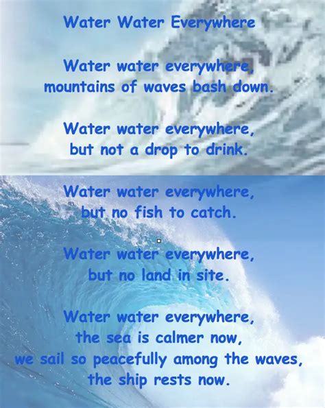 Water Poems