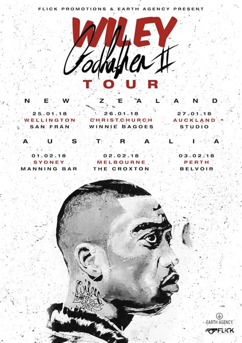 The Godfather Of Grime himself, Wiley is headed to Australia next year | Pilerats