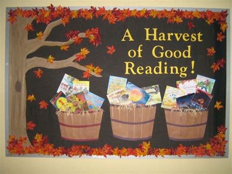 25 Best Bulletin Boards to Celebrate Reading | Reading bulletin boards, Halloween bulletin ...