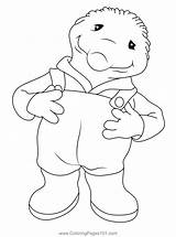 Sammy Coloring Page For Kids  Free The Koala Brothers Printable sketch template