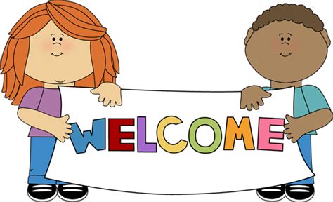 Welcome Clip Art Free