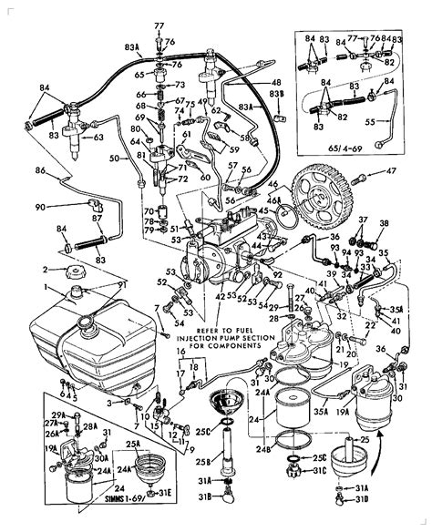 Ford 4000 Diesel Tractor Parts Diagram