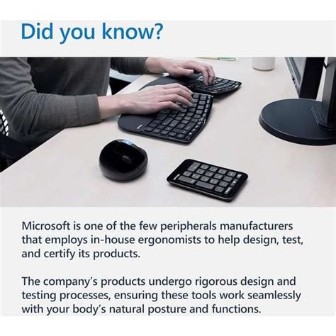 Microsoft Sculpt Ergonomic Desktop Wireless Keyboard Mouse Combo ...