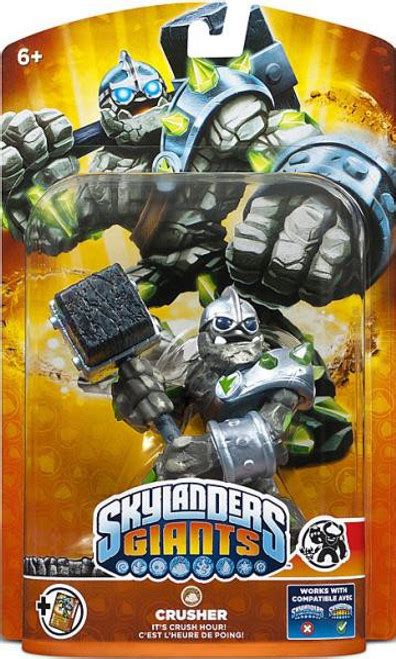 Skylanders Giants Crusher Figure Pack Activision - ToyWiz