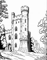 Discover The Magic Of Printable Coloring Pages Castles sketch template