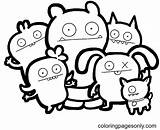 Free Printable Uglydolls Coloring Page  Pages sketch template