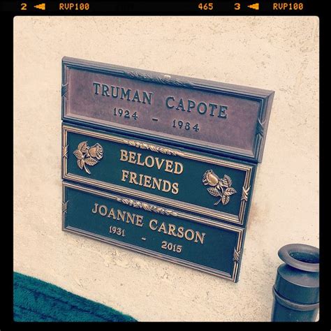 Joanne Carson, Truman Capote | Truman capote, Capote, Carson