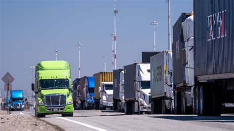 U.S. freight rates have peaked, another signal inflation is easing