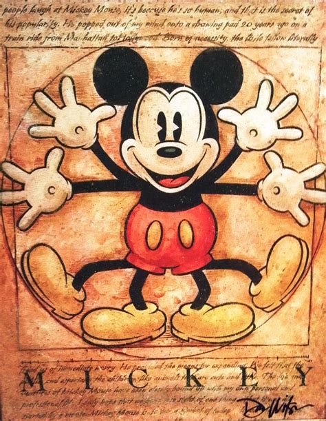 Vintage Mickey Mouse Wallpaper hd, picture, image