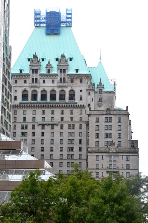 Review: The Fairmont Hotel Vancouver - Maiden Voyage