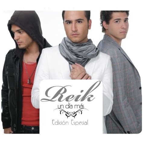 Disco de Reik - «Un Dia Mas (Edicion Especial)»