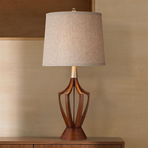 St. Claire Mid-Century Modern Table Lamp - #Y0104 | Lamps Plus | Mid century modern table lamps ...