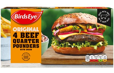 Beef Burgers - Frozen Original and Premium Burgers | Birds Eye