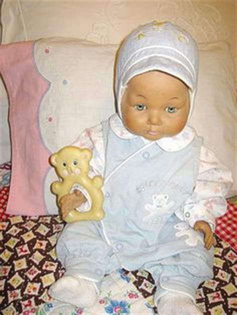 vintage Eegee baby doll wearing blue vintage baby clothes Vintage Dolls, Antique Dolls, Dolls ...