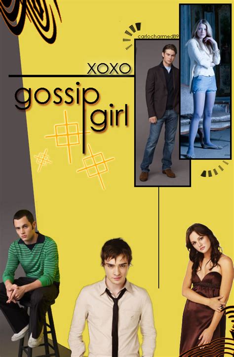 Xoxo Gossip Girl by carlocharmed89 on deviantART