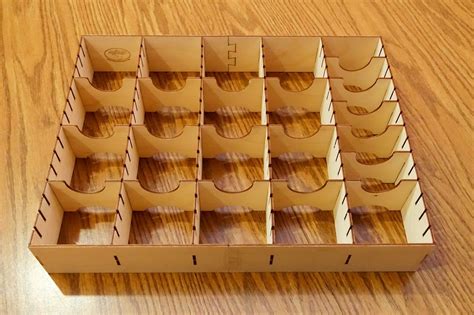 The Broken Token - Standard-Sized Card Organizer for Wooden Artist Case, $25.99 (http://www ...
